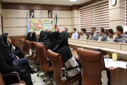 نشست تبیینی عید غدیر خم در پزشکی قانونی