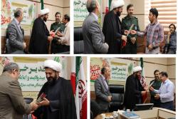 تقدیر کارکنان سادات و اهل تسنن در پزشکی قانونی