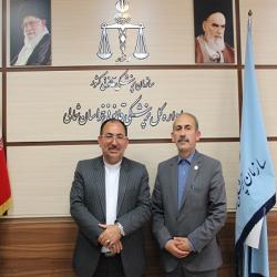 میزبان نماینده منتخب مجلس شورای اسلامی در پزشکی قانونی-اردیبهشت 1403