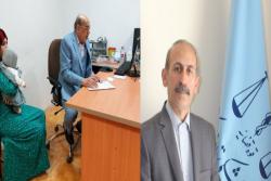 تقدیر مدیر کل خراسان شمالی از جراح خیر اطفال